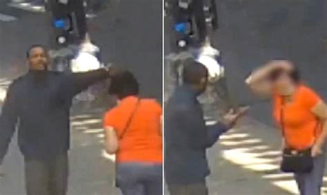 Man Punches Elderly Woman 78 In The Head In Random Attack In Brooklyn Daily Mail Online