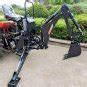 Bhm Backhoe Excavator Tractor Attachment Kubota Deere Pto Pump