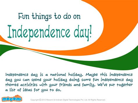 Fun Things To Do On Independence Day Kids Activities Kids Art And Craft