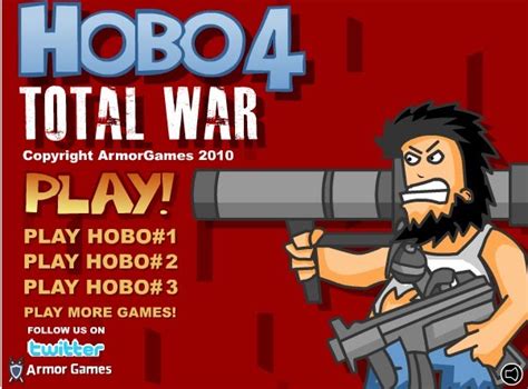 Hobo 4 Total War Walkthrough
