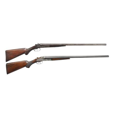 Remington And Baker Sxs Shotguns