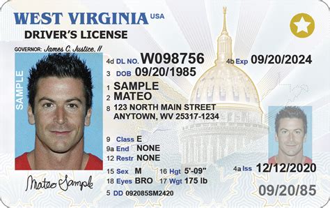 Virginia State Id Card