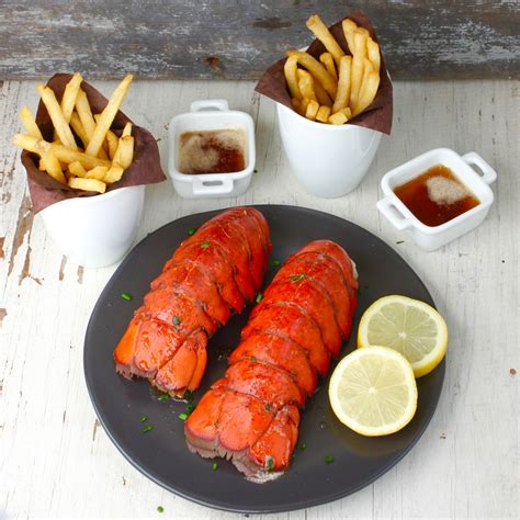 Lobster Tails With Brown Butter Marilenas Kitchen