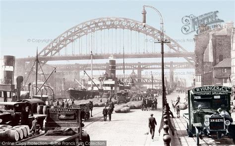 Photo Of Newcastle Upon Tyne The Quayside 1928 From Francis Frith