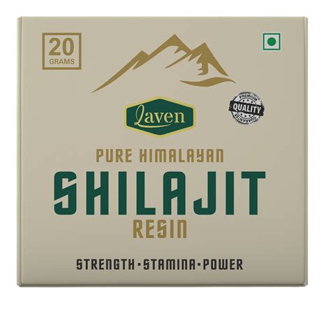 Laven Shilajit 20 Gms Laven