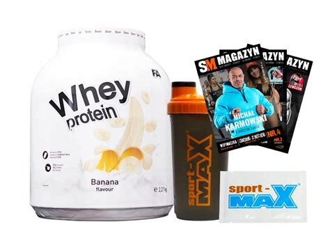 Maybe you would like to learn more about one of these? FA WHEY PROTEIN 2270 g BIAŁKO WPC PROTEIN 2,27 KG ...
