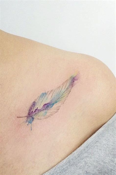 The Guide To Any Feather Tattoo Of Your Choice Feather Tattoos