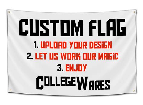 Design Your Own Custom Flag Flag Collegewares Make Create Buy