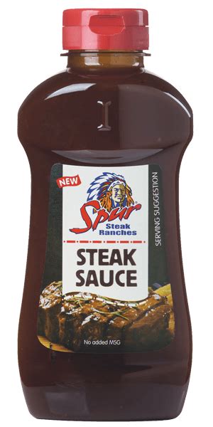 Steak Sauce Spur Sauces