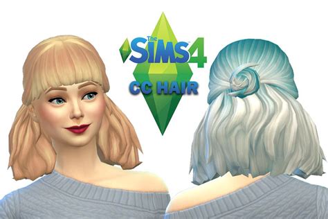 The Sims 4 Cc Hair Maxis Match