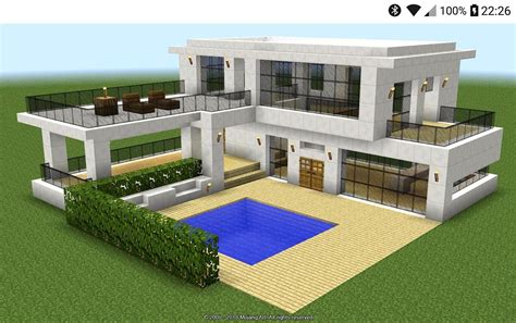 Best Modern House Design Minecraft ~ Modern House Design Ideas To Make