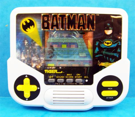 Tiger Electronics Handheld Game Batman 1988