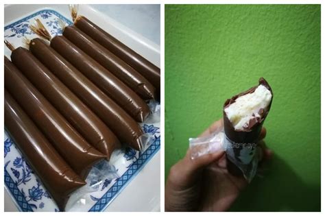 Bagi kamu penggemar coklat, wajib banget ya mencobanya. Resepi dan Cara untuk Membuat Aiskrim Malaysia Vanilla ...
