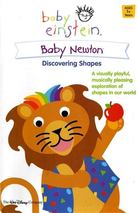 Baby Einstein Baby Newton Discovering Shapes 2002 Teljes