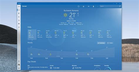 Windows Needs An Option To Show Weather Info On The Taskbar