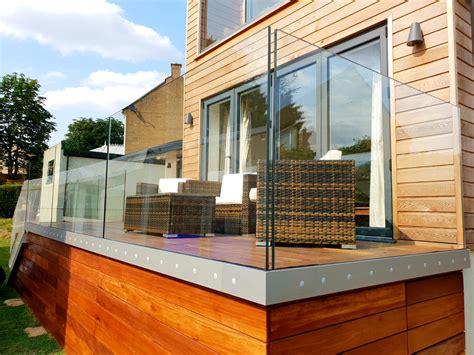 The Ins And Outs Of A Glass Balustrade Bespoke Frameless Glass