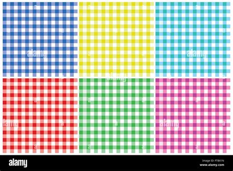 Plaid Patterns Illustration Stock Vector Image And Art Alamy