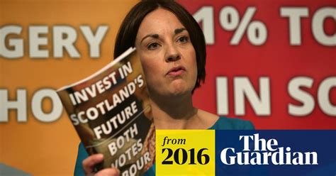 Scottish Election Poll Puts Labour In Third Place Behind Tories Scottish Politics The Guardian