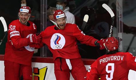Чемпионат мира по хоккею в элитном дивизионе ⋆ хоккей на sport.ua. Россия обыграла Чехию на старте ЧМ по хоккею в Латвии ...