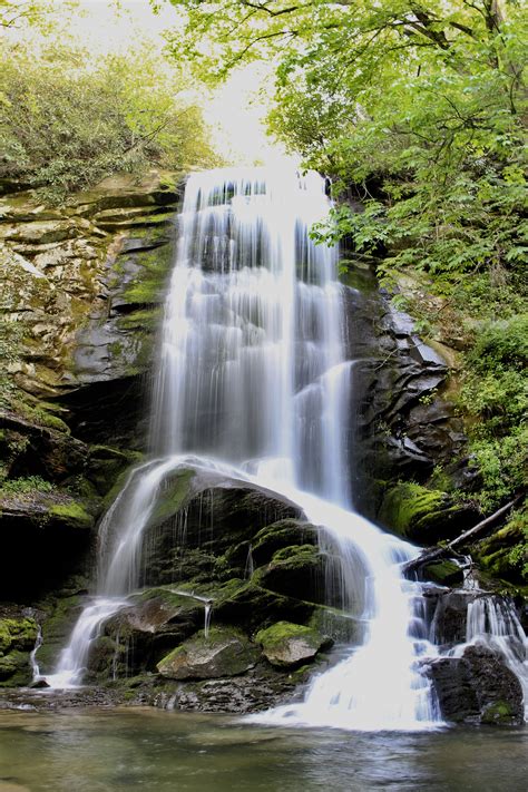 Catawba Falls Near Asheville Nc North Carolina Travel