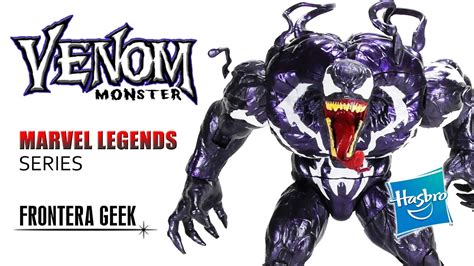 Monster Venom L Marvel Legends Baf Hasbro Review En Español Youtube