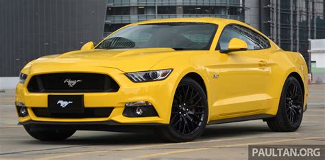 Set an alert to be notified of new listings. Ford Mustang makes its official debut in Malaysia - 2.3L ...