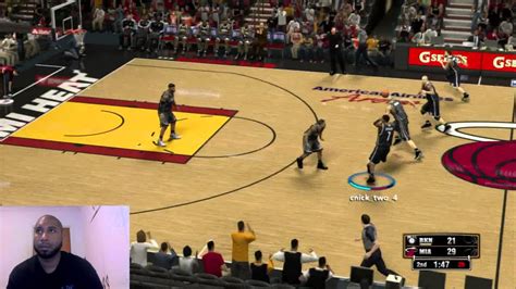 Nets vs heat live stream. NBA 2K13 ONLINE Subscriber Game: NETS(me) vs Heat ...