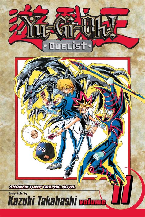 Yu Gi Oh Duelist Vol 11 Book By Kazuki Takahashi Official Publisher Page Simon