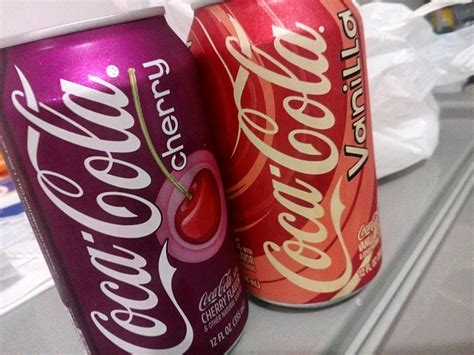 Food Trips And Travel Guides Revamped Coca Cola Flavours