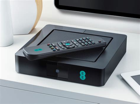Ee Tv Mobile Operator Launches Tv Set Top Box And On Demand Service