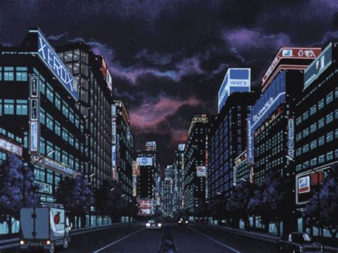 ˏˋ‪ ‬laurencrnichˎˊ˗ Anime City Anime Scenery Aesthetic Anime
