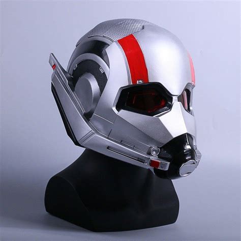 New Ant Man Helmet Cosplay 2018 Movie Antman And The Wasp Scott Pvc Ma