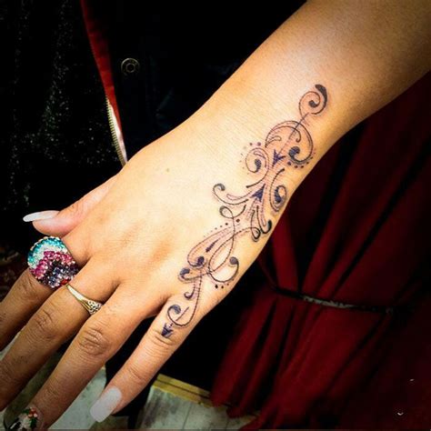 See more ideas about tattoos, hand tattoos, pretty hand tattoos. Pin by MeLinda Wiseman on Tattoo's | Pretty hand tattoos ...