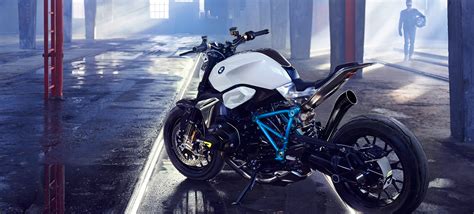 The Bmw Concept Roadster Looks Like An I8 Motorcycle