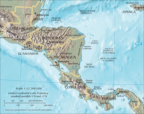 Archivocia Map Of Central Americapng Wikipedia La Enciclopedia Libre