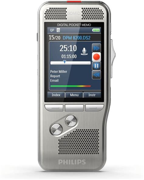 Philips Digital Pocket Memo Amazonca Office Products