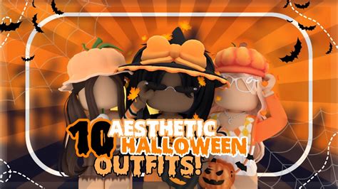 🎃10 Aesthetic Halloween Roblox Outfits With Links Xcandyc0rex🎃