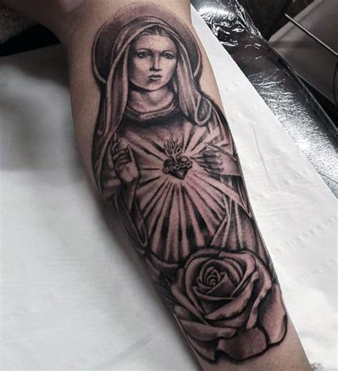 Top Virgin Mary Tattoo Ideas Inspiration Guide
