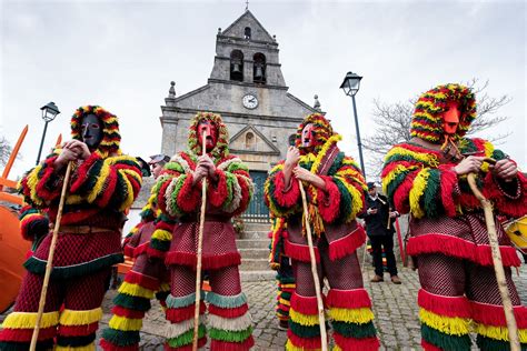Caretos de Podence Are An Intangible Cultural Heritage of Humanity by