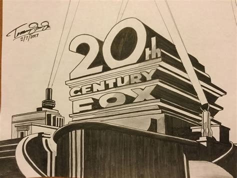 20th Century Fox 1977 Open Matte By Terrance Hearts Art On Deviantart