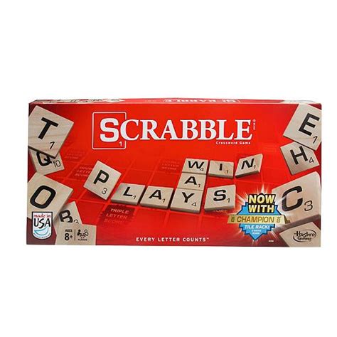 Scrabble Word Game By Hasbro