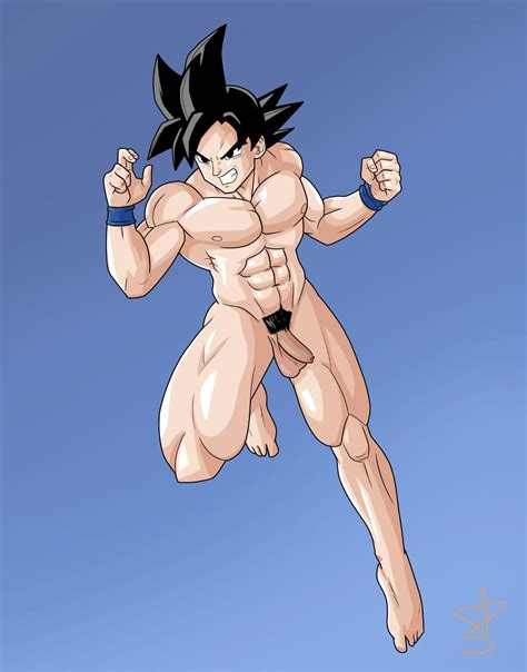 Goku Is Naked A Lot In The Anime Anyway Hentai Porno Xxx Gays