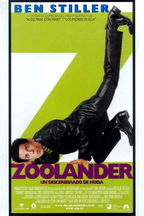 Zoolander 2001 Posters — The Movie Database Tmdb