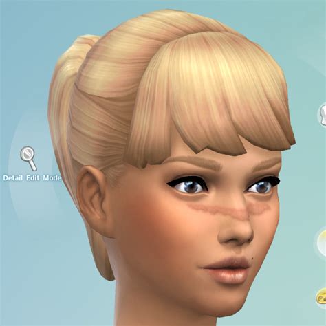Mod The Sims Facial Scars