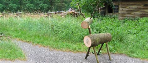 Maybe you would like to learn more about one of these? STIHL's Outdoor Buzz: How to create your own wooden reindeer