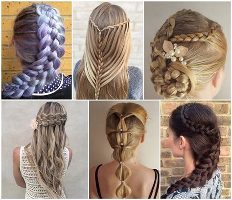 Weave some portions of your long hair into braids in different parts of your head and leave other hairs unbraided. 75 Stunning Braided Hairstyles for You to Try