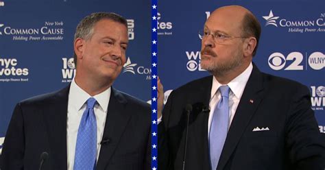The polls closed tuesday night for the nyc mayoral race. Tempers flare in NYC mayoral debate - CBS News