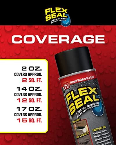 Flex Seal Spray Rubber Sealant Coating 14 Oz Black 2 Pack Pricepulse