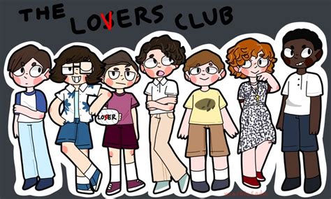 The Losers Club By Bombrushblush On Deviantart Loser Club Stephen King