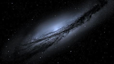 Aesthetic Dark Galaxy Wallpapers Wallpaper Cave